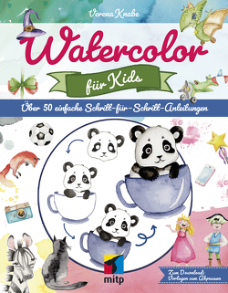 Watercolor für Kids von Knabe,  Verena