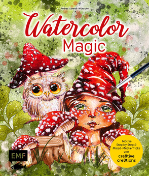 Watercolor Magic von Gomoll-Wünsche,  Andrea