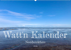 Watt’n Kalender: Nordseeküste (Wandkalender 2023 DIN A2 quer) von Raehse,  Jeannine