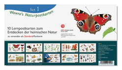 Wawra’s Naturpostkarten, Set 1 von Wawra,  Johannes, Wawra,  Ursula