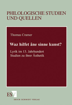 Waz hilfet âne sinne kunst? von Cramer,  Thomas