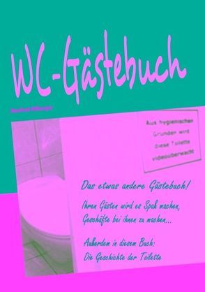 WC-Gästebuch von Hilberger,  Manfred