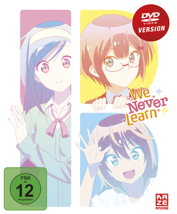 We Never Learn – 1. Staffel – DVD 1 mit Sammelschuber (Limited Edition) von Iwasaki,  Yoshiaki