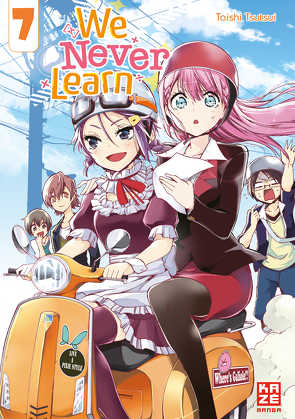 We Never Learn – Band 7 von Tsutsui,  Taishi, Überall,  Dorothea