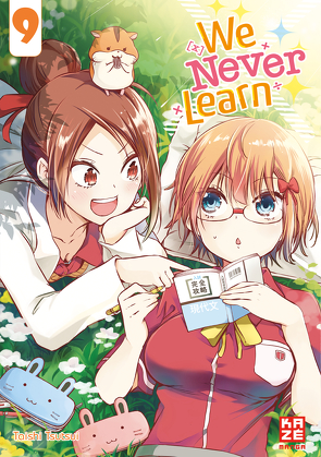 We Never Learn – Band 9 von Tsutsui,  Taishi, Überall,  Dorothea