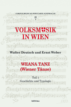 Weana Tanz (Wiener Tänze) von Deutsch,  Walter, Egger,  Irene, Weber,  Ernst