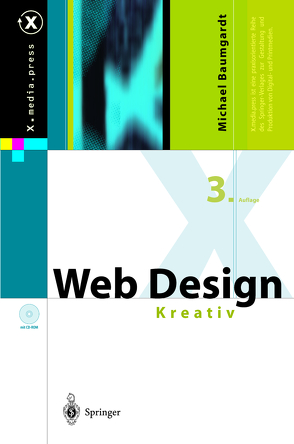 Web Design kreativ! von Baumgardt,  Michael