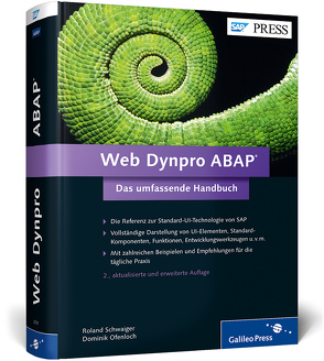 Web Dynpro ABAP von Ofenloch,  Dominik, Schwaiger,  Roland