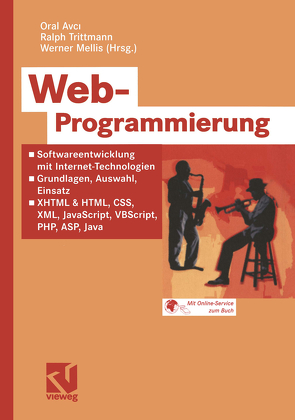 Web-Programmierung von Avci,  Oral, Mellis,  Werner, Trittmann,  Ralph