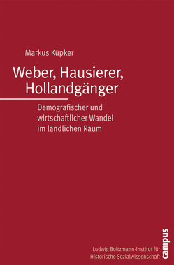 Weber, Hausierer, Hollandgänger von Küpker,  Markus