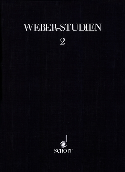 Weber-Studien 2 von Wagner,  Wolfgang Michael