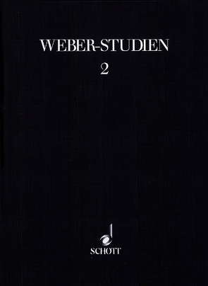 Weber-Studien 2 von Wagner,  Wolfgang Michael