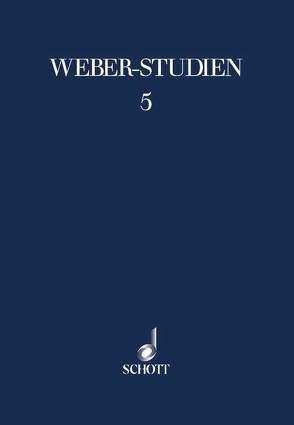 Weber-Studien 5 von Huck,  Oliver