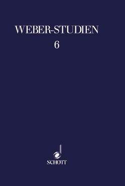 Weber-Studien 6 von Jaiser,  Gerhard