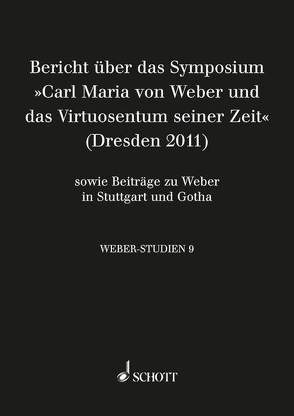 Weber-Studien 9 von Bandur,  Markus, Gervink,  Manuel, Ziegler,  Frank