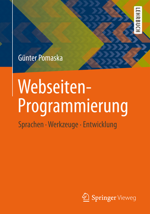 Webseiten-Programmierung von Pomaska,  Günter