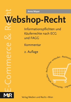 Webshop-Recht (Online-Ausgabe) von Mayer,  Anna