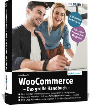 WooCommerce – Das große Handbuch von Bernd,  Schmitt