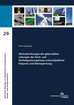 Wechselwirkungen der gebündelten Leitungen der Hoch- und Höchstspannungsnetze unterschiedlicher Frequenz und Nennspannung von Konotop,  Irina