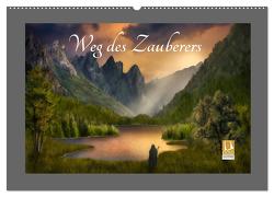 Weg des Zauberers (Wandkalender 2024 DIN A2 quer), CALVENDO Monatskalender von Wunderlich,  Simone