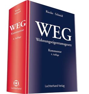 WEG-Kommentar von Riecke,  Olaf, Schmid,  Michail