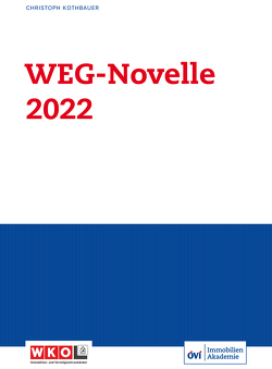WEG-Novelle 2022 von Kothbauer,  Christoph