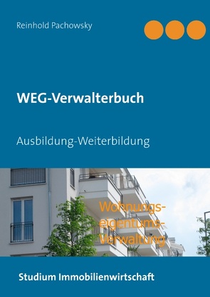 WEG-Verwalterbuch von Pachowsky,  Reinhold