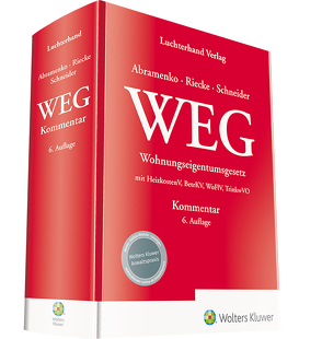 WEG – Wohnungseigentumsgesetz – Kommentar von Abramenko,  Andrik, Riecke,  Olaf, Schneider,  Wolfgang