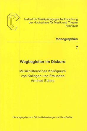 Wegbegleiter im Diskurs von Bäßler,  Hans, Katzenberger,  Günter
