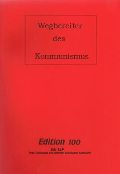 Wegbereiter des Kommunismus von Duncker,  Hermann