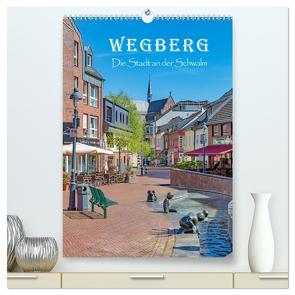 Wegberg – Die Stadt an der Schwalm (hochwertiger Premium Wandkalender 2024 DIN A2 hoch), Kunstdruck in Hochglanz von Thomas,  Natalja