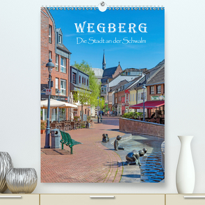 Wegberg – Die Stadt an der Schwalm (Premium, hochwertiger DIN A2 Wandkalender 2020, Kunstdruck in Hochglanz) von Thomas,  Natalja