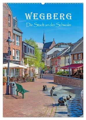 Wegberg – Die Stadt an der Schwalm (Wandkalender 2024 DIN A2 hoch), CALVENDO Monatskalender von Thomas,  Natalja