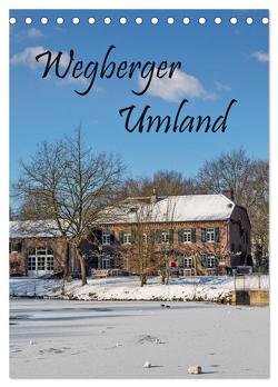 Wegberger Umland (Tischkalender 2024 DIN A5 hoch), CALVENDO Monatskalender von Maibach,  Natalja