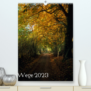 Wege 2023 (Premium, hochwertiger DIN A2 Wandkalender 2023, Kunstdruck in Hochglanz) von Just (foto-just.de),  Gerald