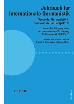 Wege der Germanistik in transkultureller Perspektive von Auteri,  Laura