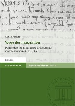 Wege der Integration von Alraum,  Claudia