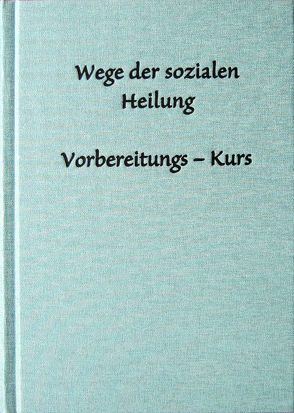 Wege der sozialen Heilung – Vorbereitungskurs von Tougu,  Armen