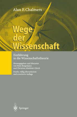 Wege der Wissenschaft von Altstötter-Gleich,  C., Altstötter-Gleich,  Christine, Bergemann,  N., Bergemann,  Niels, Chalmers,  Alan F.