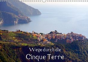 Wege durch die Cinque Terre (Wandkalender 2019 DIN A3 quer) von Erbacher,  Thomas