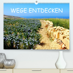 WEGE ENTDECKEN (Premium, hochwertiger DIN A2 Wandkalender 2023, Kunstdruck in Hochglanz) von Albilt,  Rabea