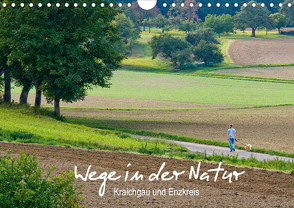 Wege in der Natur – Kraichgau und Enzkreis (Wandkalender 2021 DIN A4 quer) von Spies,  Harald