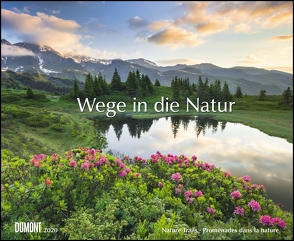 Wege in die Natur 2020 – Wandkalender 52 x 42,5 cm – Spiralbindung von DUMONT Kalenderverlag, Popp-Hackner