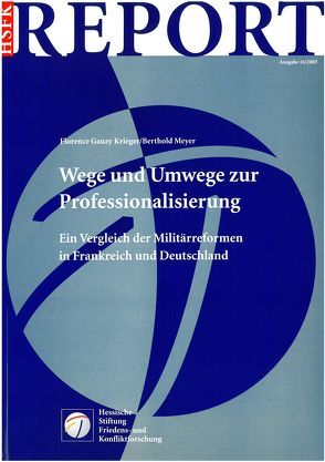 Wege und Umwege zur Professionalisierung von Gauzy Krieger,  Florence, Meyer,  Berthold