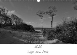 Wege zum Meer (Wandkalender 2023 DIN A3 quer) von Becker,  Uwe