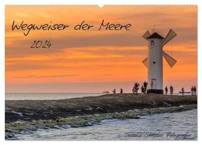 Wegweiser der Meere (Wandkalender 2024 DIN A2 quer), CALVENDO Monatskalender von Stracke Fotografie,  Dennis