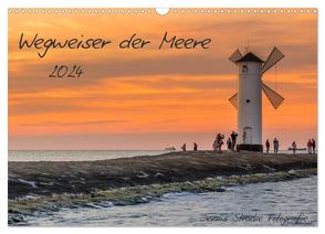 Wegweiser der Meere (Wandkalender 2024 DIN A3 quer), CALVENDO Monatskalender von Stracke Fotografie,  Dennis