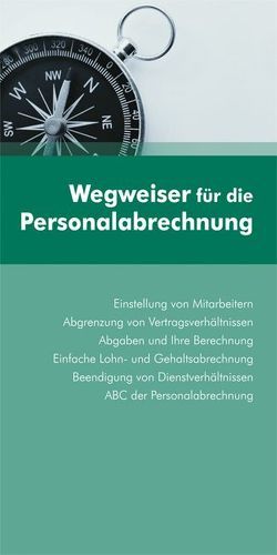 Wegweiser für die Personalabrechnung von Ghahramani,  Jessica