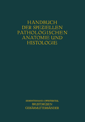 Weibliche Geschlechtsorgane von Henke,  F., Lubarsch,  O.