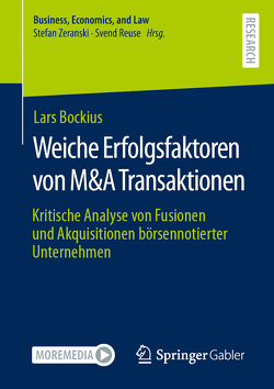 Weiche Erfolgsfaktoren von M&A Transaktionen von Bockius,  Lars